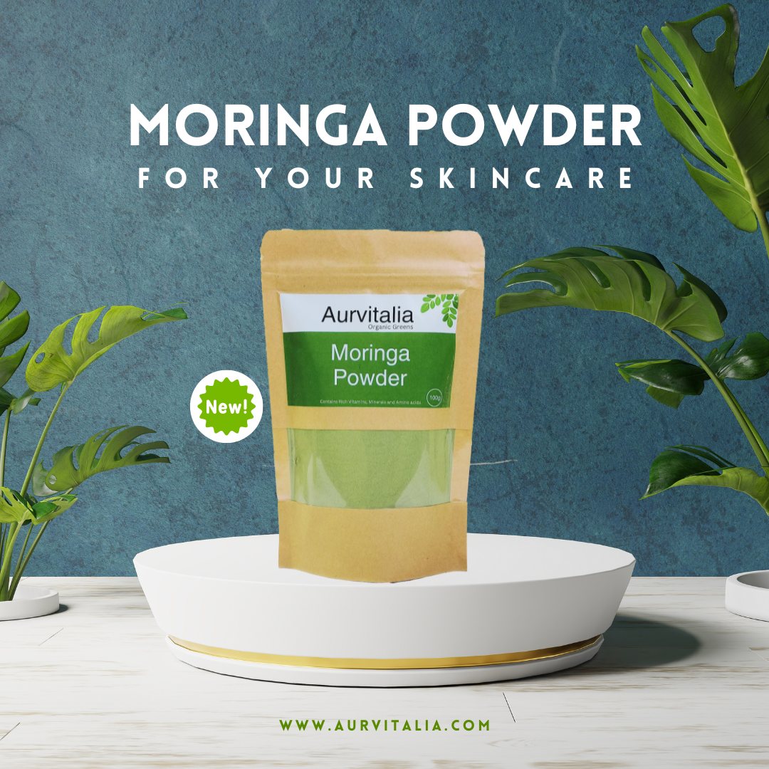 Moringa powder -100g (Premium freshness)